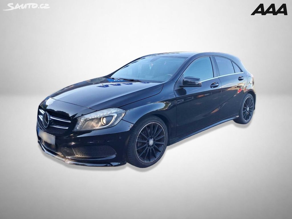 Mercedes-Benz Třídy A, 200 CDI, AMG line, Kůže, Navi